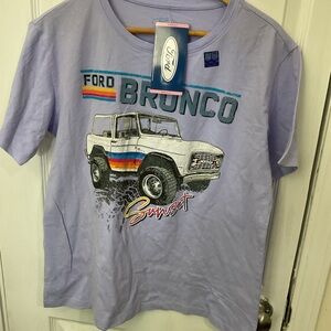 Ford Kids Lavender Bronco Graphic Tee